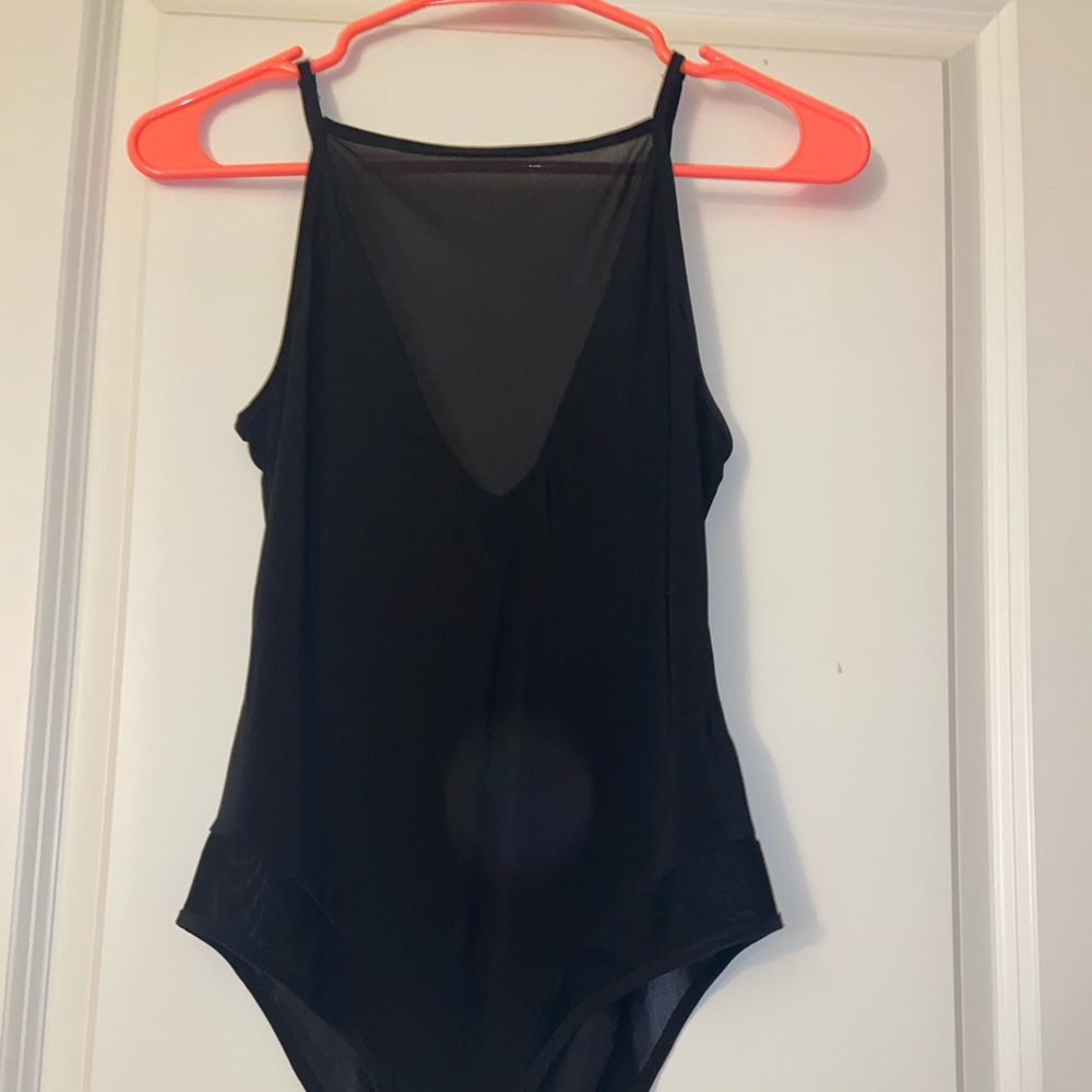 Forever 21 Sheer Bodysuit